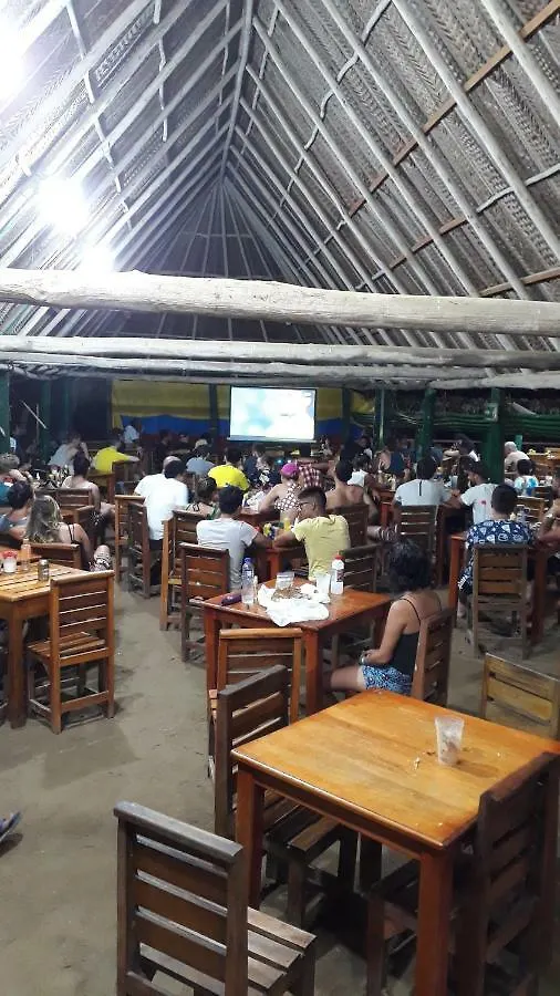 Cabo San Juan Del Guia Hotel Santa Marta  Campsite