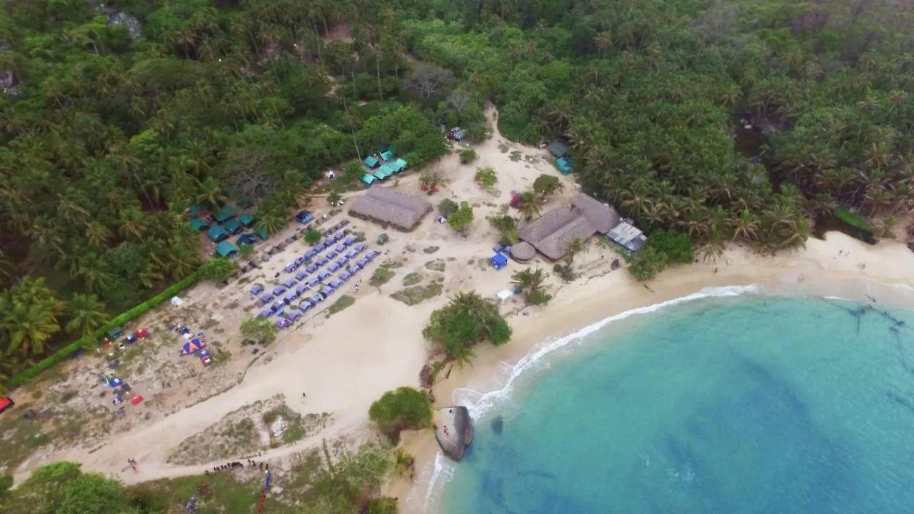 Cabo San Juan Del Guia Hotel Santa Marta  Colombia