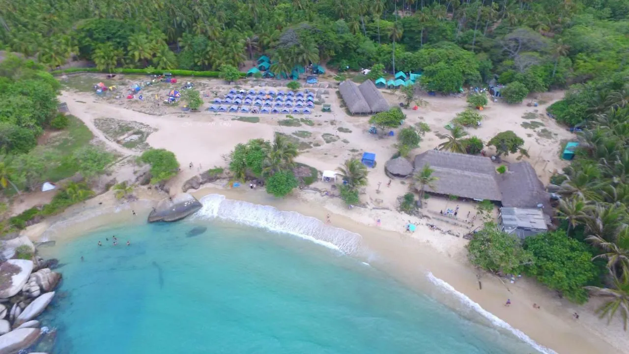 Cabo San Juan Del Guia Hotel Santa Marta  Campsite Santa Marta (Magdalena)