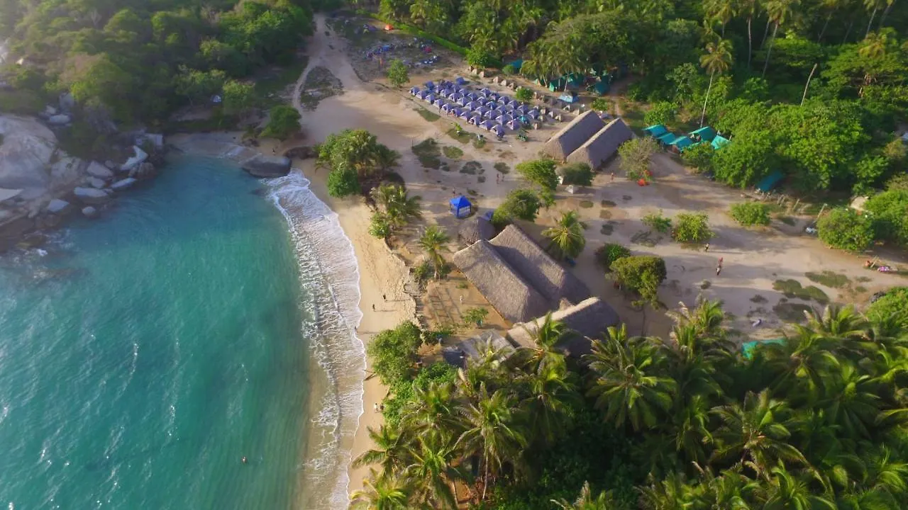 Cabo San Juan Del Guia Hotel Santa Marta  Santa Marta (Magdalena)