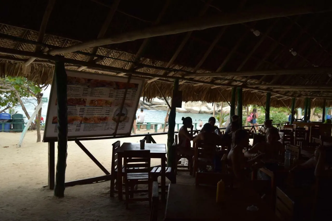 Cabo San Juan Del Guia Hotel Santa Marta  Campsite Santa Marta (Magdalena)