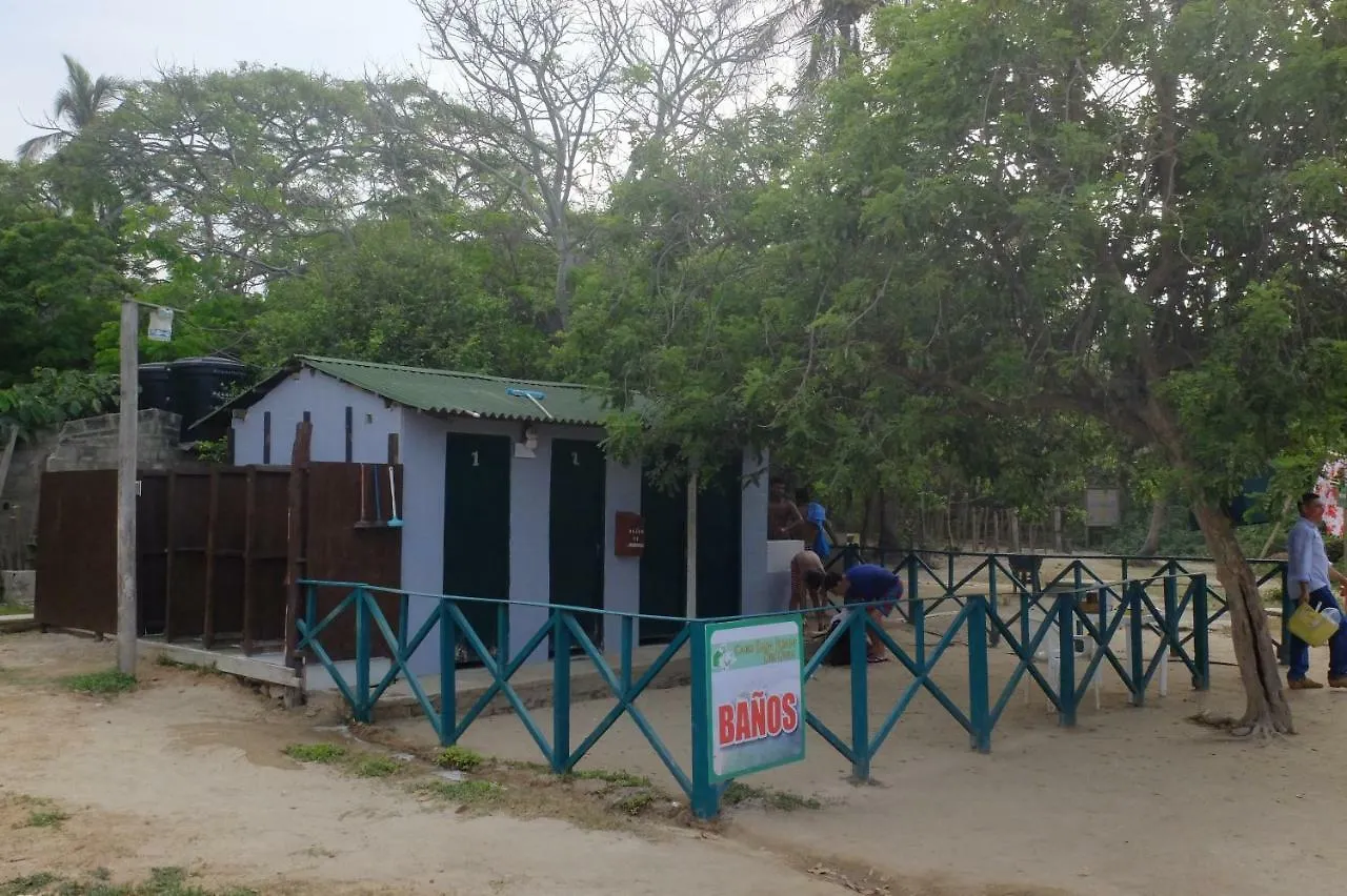 Campsite Cabo San Juan Del Guia Hotel Santa Marta