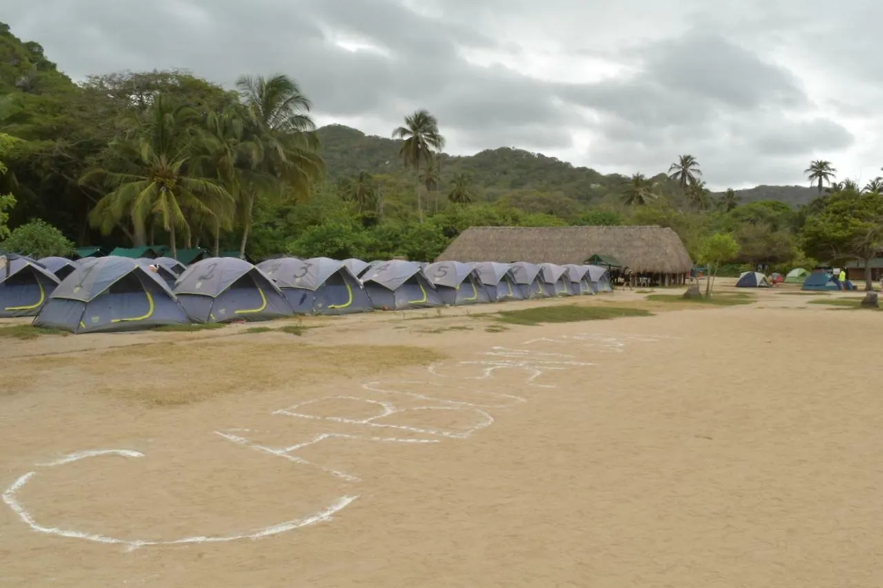 Campsite Cabo San Juan Del Guia Hotel Santa Marta