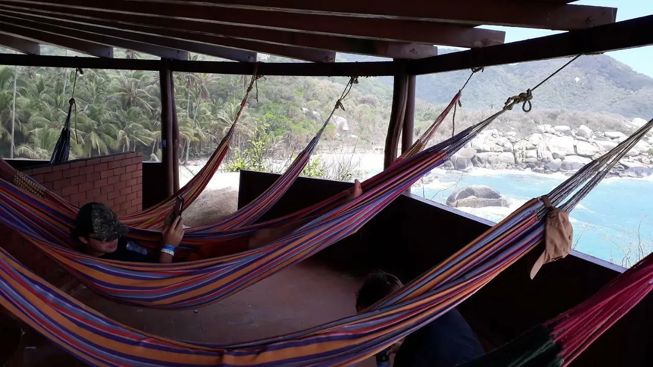 Campingplatz Hotel Cabo San Juan Del Guia Santa Marta